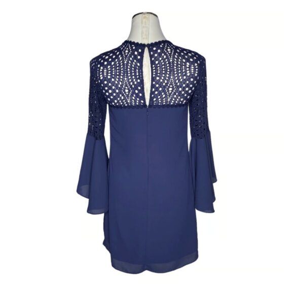 NWOT Lilly Pulitzer Amenna Bell Sleeve Lace Size 14 - Picture 3 of 9